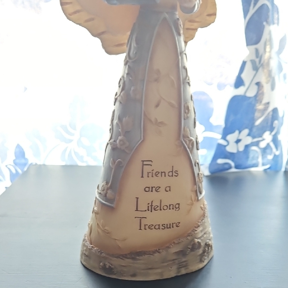 Element Figurine with Inscription - Picture 3 of 10